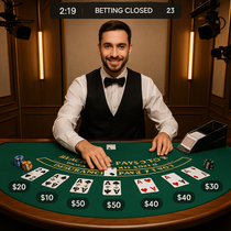 AfkSpin - Blackjack Live - Gioca con Croupier Reali