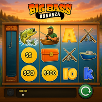 Afkspin - Big Bass Bonanza Slot Game - Pragmatic Play