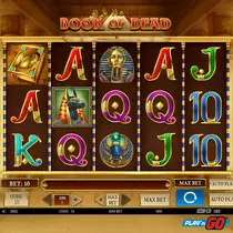 Afkspin - Book of Dead Slot Game - Play'n GO