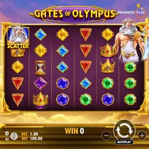 Afkspin - Gates of Olympus Slot Game - Pragmatic Play
