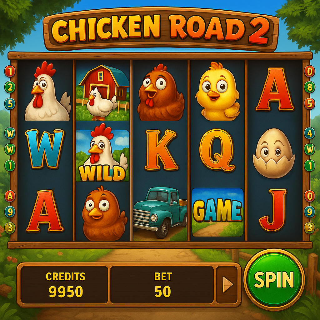 AfkSpin - Slot Chicken Road 2 - Gioca Ora