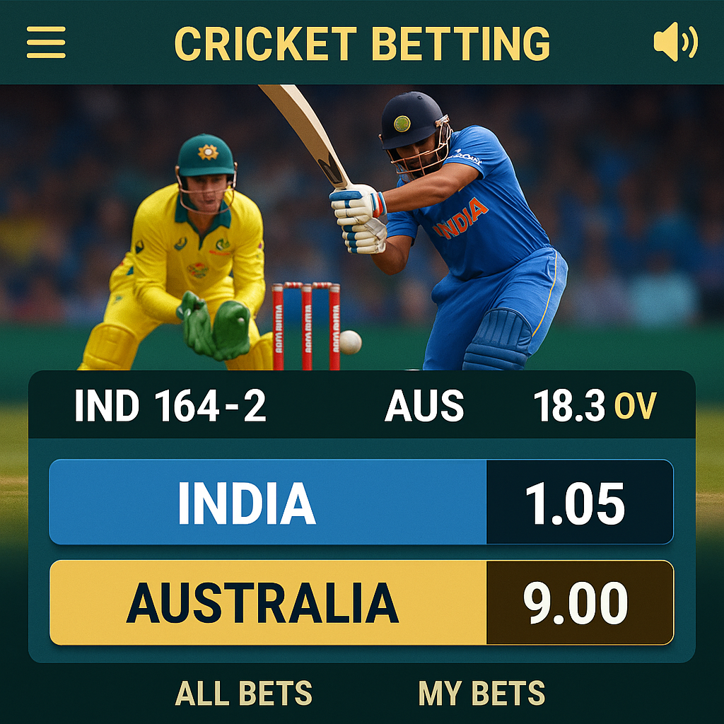 AfkSpin - Cricket Betting - Australian Sports Betting Online