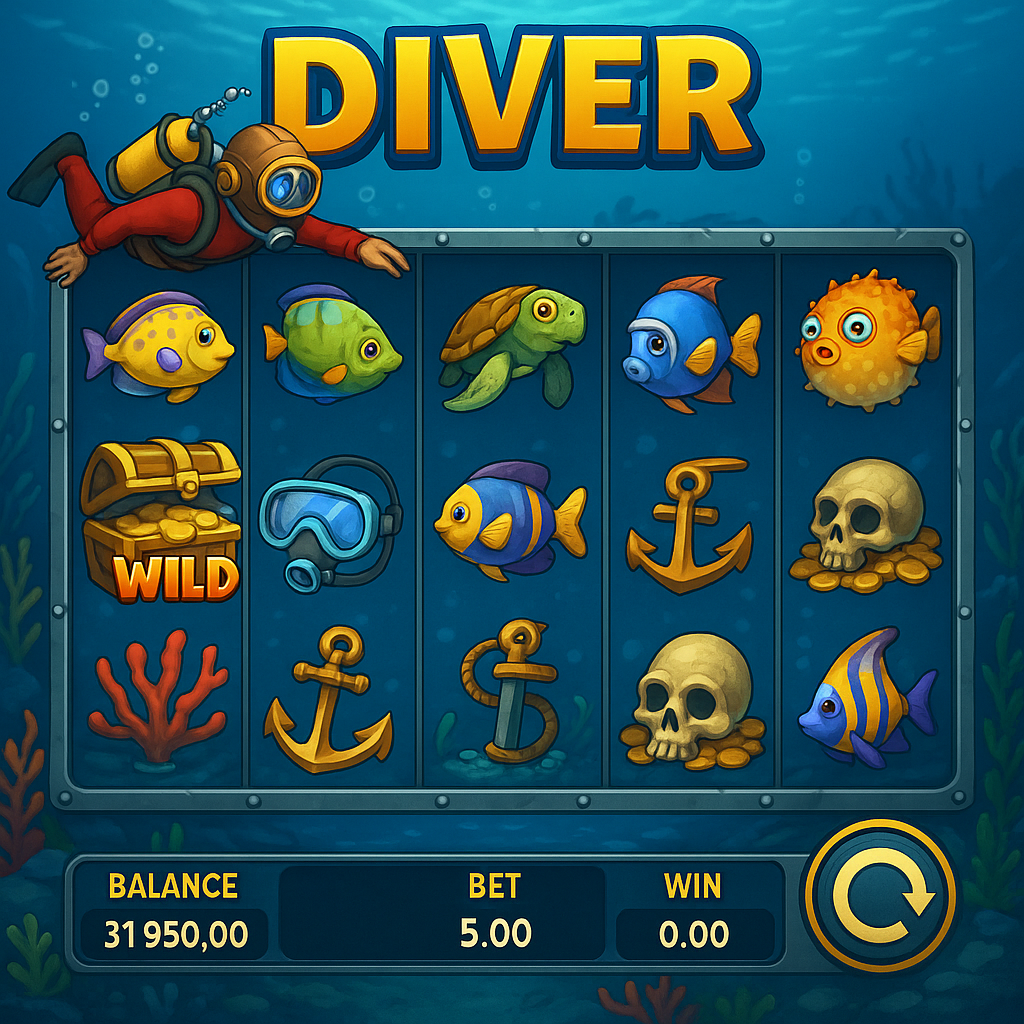 AfkSpin - Diver Slot Game - Play Now