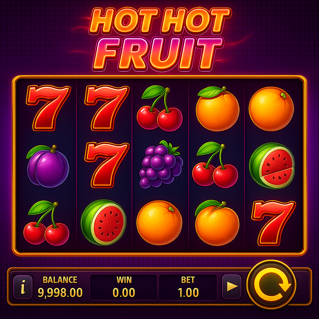 AfkSpin - Hot Hot Fruit Slot Game - Australian Online Casino