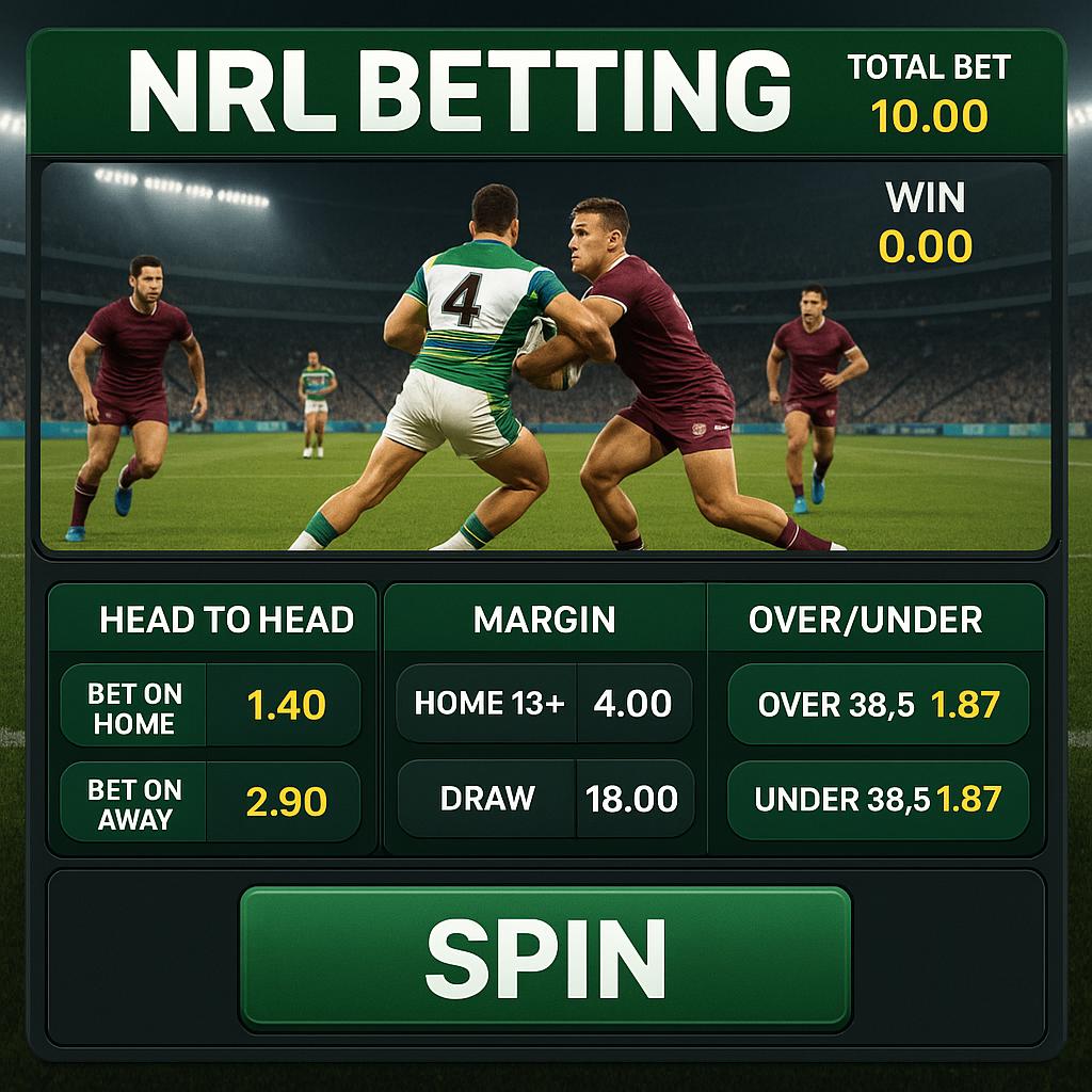 AfkSpin - NRL Betting - Bet on Rugby League