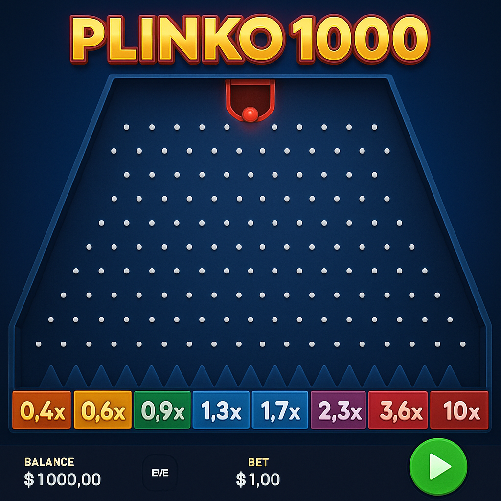 AfkSpin - Plinko1000 Slot Game - Play Now