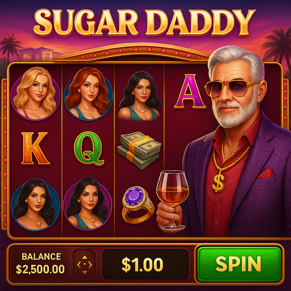 AfkSpin - Sugar Daddy Slot Game - Play Now