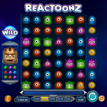 Afkspin - Reactoonz Slot Game - Play'n GO